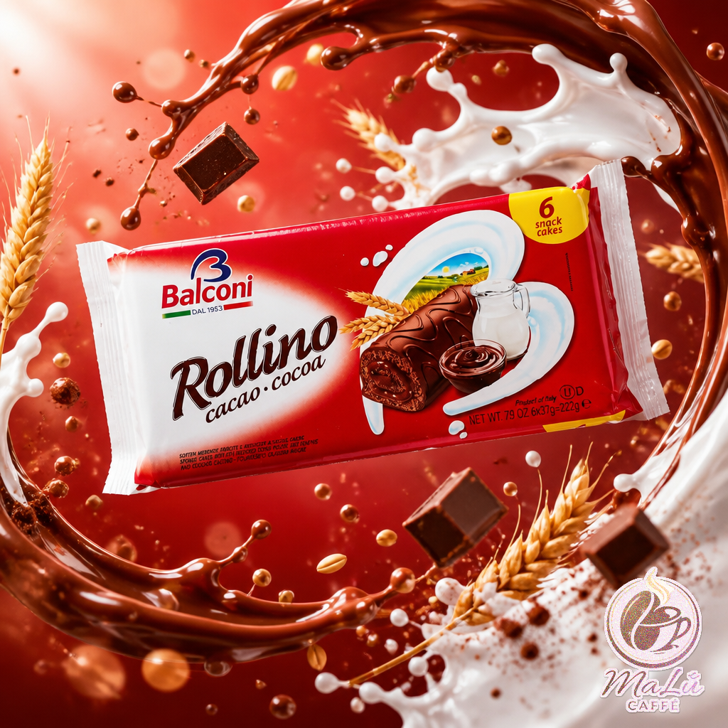 BALCONI ROLLINO CACAO X6 222 GR